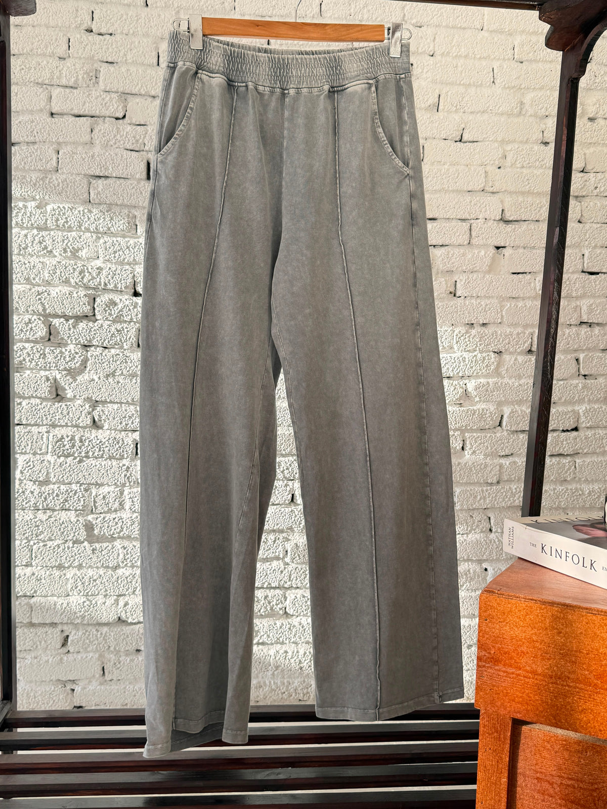 Bleached Sweat Pants