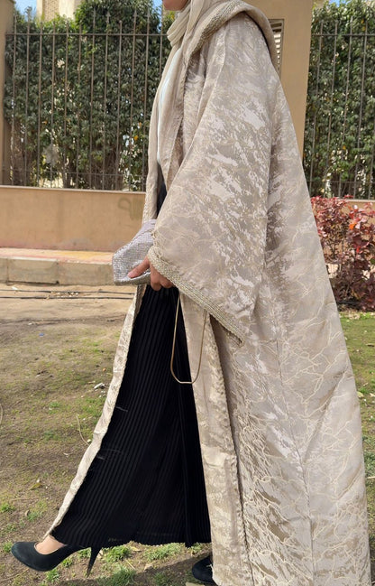 Golden Veil Kaftan - Amenaa