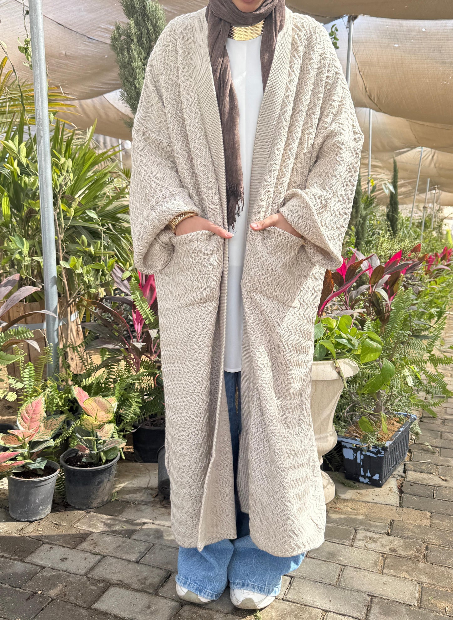 New Knitted Kaftan - Amenaa