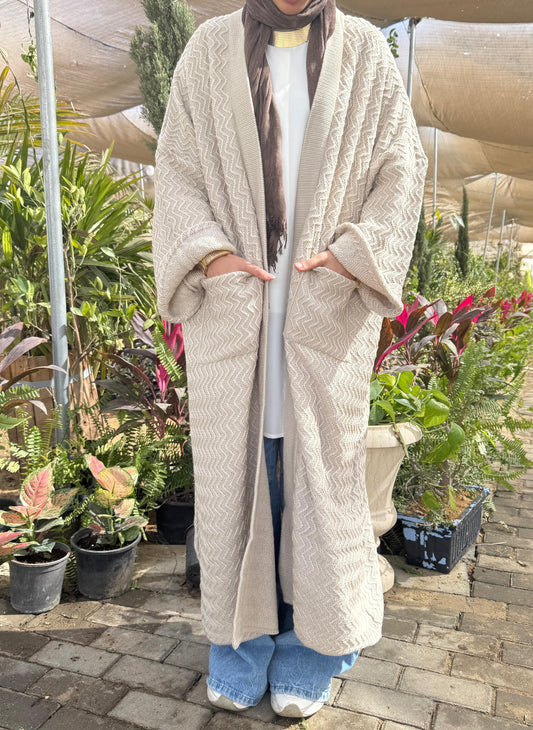 New Knitted Kaftan - Amenaa