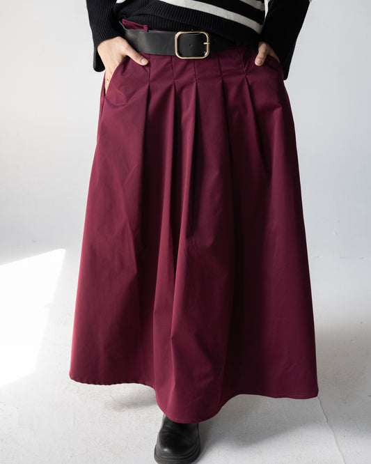 New Gabardine Skirt - Amenaa