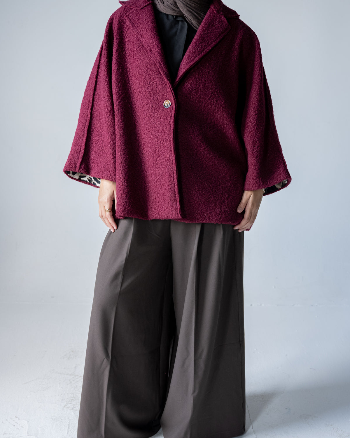 New Wool Jacket