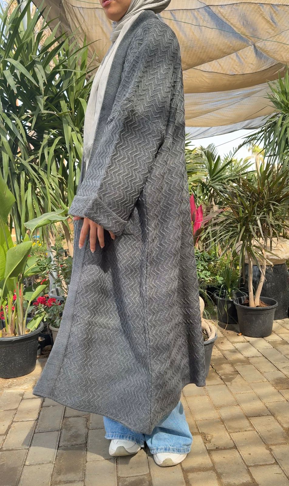 New Knitted Kaftan - Amenaa