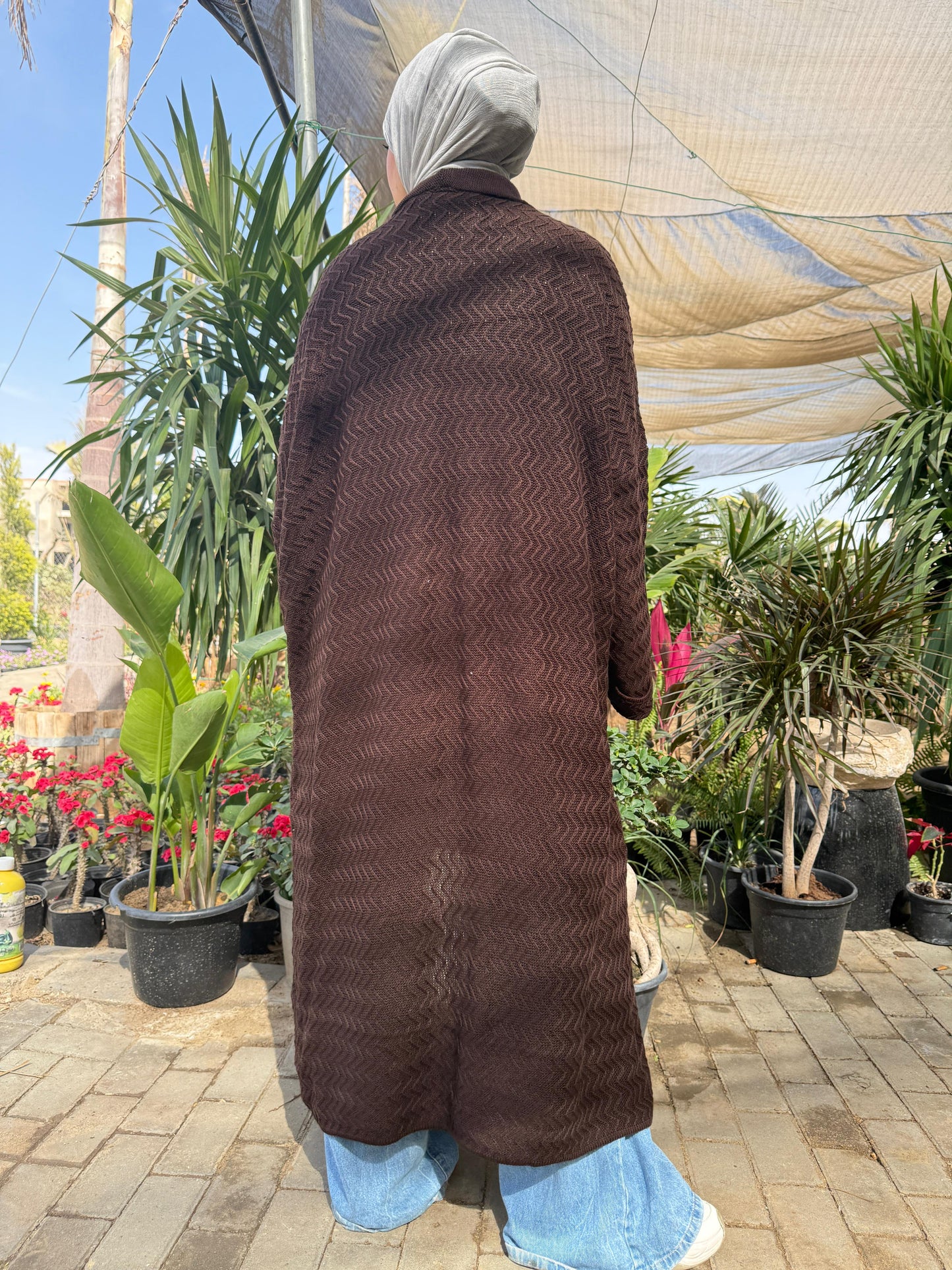 New Knitted Kaftan - Amenaa