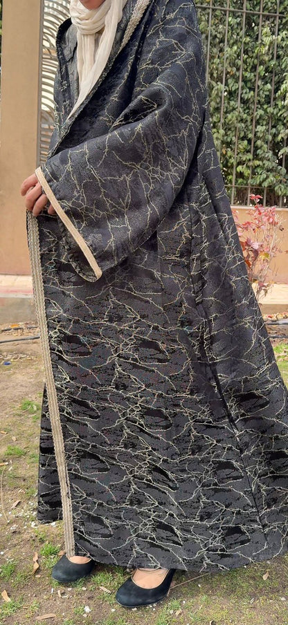 Golden Veil Kaftan - Amenaa