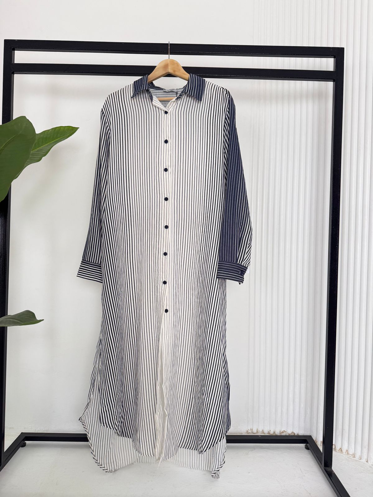 Long Striped Shirt