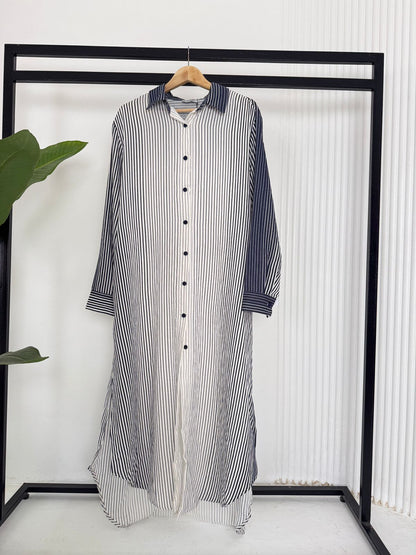 Long Striped Shirt
