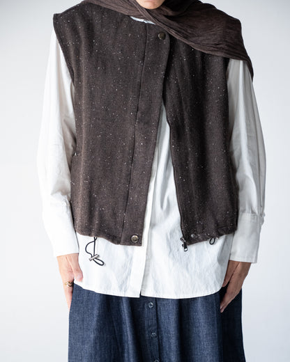 Tweed Vest
