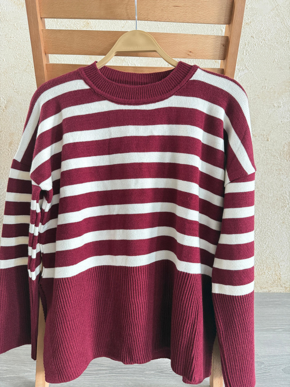 Stripped Pullover
